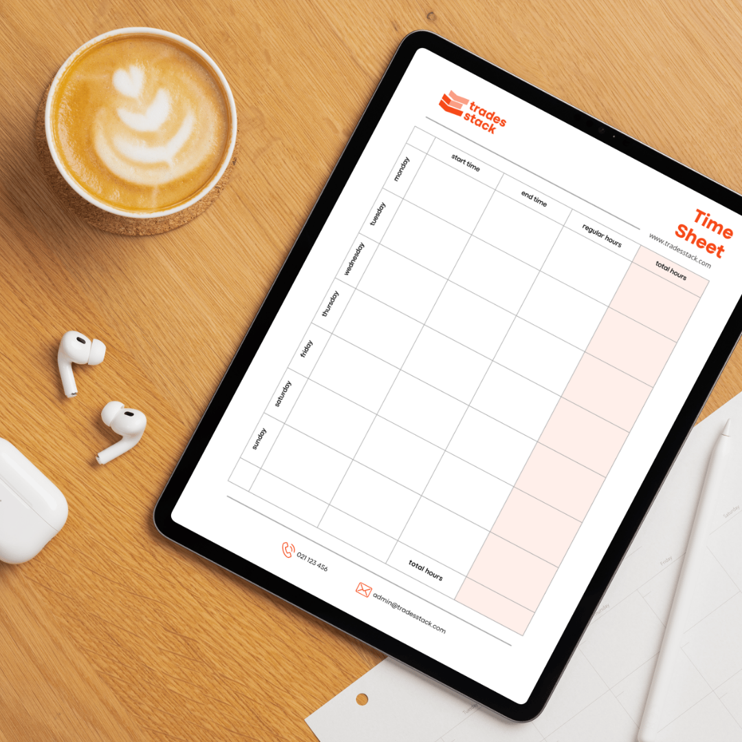 Time Sheet Template